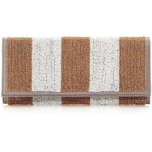 Nouveauté : Pochette de créateur pour femme, multi-couleurs, en perles et perles de rocaille, sac à main brodé à la main - Product Image 2