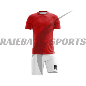 Ensembles d'uniformes de football personnalisés par sublimation 2025 – T-shirts et shorts respirants à séchage rapide de qualité supérieure - Product Image 1