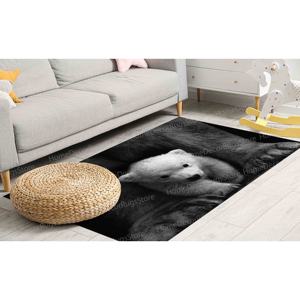 Tapis imprimé - Tapis photo animal unique pour la cuisine ou la salle de jeux, tapis doux non tissé - Product Image 5
