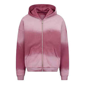 Cotton Breathable Fleece <b>Men's</b> Casual T-Shirt Set Wholesale <b>Long</b> Sleeve Hoodie and <b>Shorts</b> Two-Piece Customized Color & Logo - Product Image 5