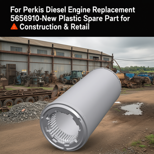 Filtre de remplacement pour moteur diesel Perkins 5656910 - Nouvelle pièce de rechange en plastique pour la construction et la vente au détail - Product Image 3