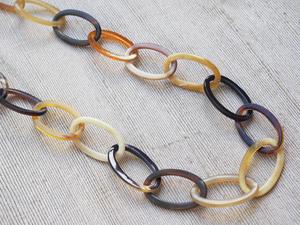 Buffalo Horn Luxury Handmade <b>Necklace</b> Natural Sustainable Jewelry for Women High Quality - Product Image 2