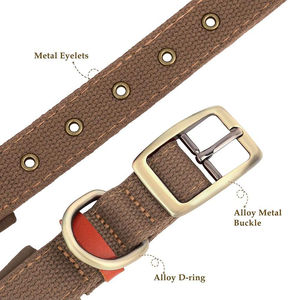 Collar Reflectante de Nailon para Perro, Correa y Collar Ajustables, Productos para Mascotas - Product Image 2