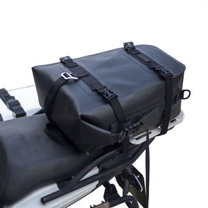 Unique Style Travelling Waterproof Motorcycle <b>Leather</b> Saddle Bag Motorcycle <b>Tool</b> <b>Pouch</b> Saddle <b>Leather</b> Bag - Product Image 4