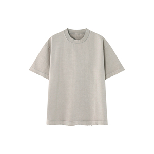 Camiseta de Algodón Desgastado de Estilo Vintage para Hombre - Product Image 1