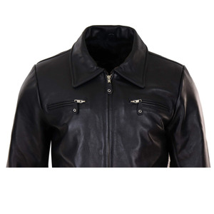 Chaqueta Acolchada Premium Personalizada para Hombre de Proveedor Mayorista, 100% Piel de Oveja Pura, Chaqueta de Color Personalizado para Hombre - Product Image 4