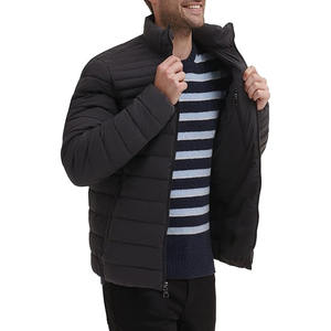 Veste bouffante légère de haute qualité à la mode veste bouffante hiver mode hommes logo personnalisé haut tendance veste bouffante - Product Image 6