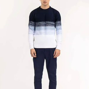 Sudadera de Alta Calidad para Hombre, Talla Adulto, Estilo Casual, Color Sólido, Básica, Mezcla de Algodón - Product Image 2