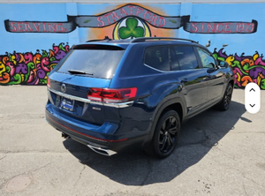 Volkswagen Atlas utilisé proprement avec les sièges en cuir de direction gauche caméra arrière état passable - Product Image 2