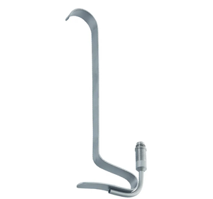 Freeman 8 \ "13mm large chirurgie plastique allemand fibre optique rabat rétracteur manuel Source d'alimentation - Product Image 4