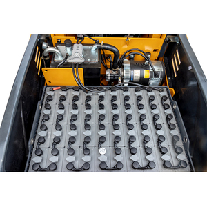 Carretilla elevadora eléctrica <span class=keywords><strong>Triplex</strong></span> de 1,5 T, 2t, 3 toneladas, altura de elevación de 4,8 M para almacén - Product Image 6