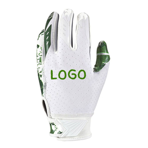 Guantes de fútbol transpirables unisex de alta calidad, diseño americano con agarre personalizado para deportes al aire libre, recién llegado a Pakistán - Product Image 2