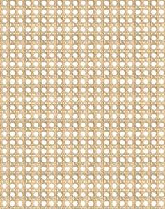 The Rattan Cane Webbing Net Both <b>Light</b> and Strong Large Curvature and Strong Toughness - Product Image 2