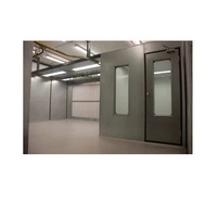 Cabina de Pintura con Filtro Seco y Motor de 220V, para Proyectos Industriales de Gran Escala de Pintura y Tratamiento de Superficies