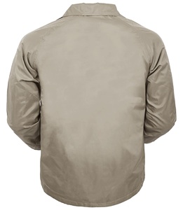 Vente en gros 2025 Veste homme respirante de haute qualité LOGO OEM personnalisé Vestes d'extérieur Veste de neige coupe-vent en polyester - Product Image 3