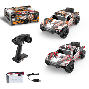 1:10 Compétition Brushless RC Racer - 40 KM/H 4WD Drift Machine <span class=keywords><strong>avec</strong></span> contrôle de précision 2.4Ghz, All-Terrain Monster Truck - Product Image 3