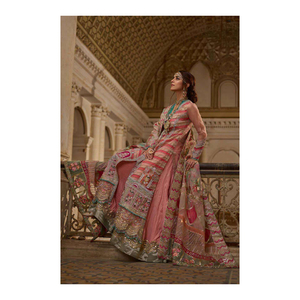 ชุดผูกและย้อมสีผ้าฝ้ายอินเดียปากีสถานชุดสูท shalwar kameez รุ่น83 - Product Image 4
