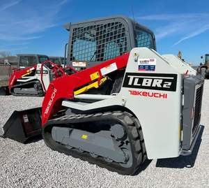 Takeuchi TL8 Compact Track Loader/Skid Steer en bon état de fonctionnement avec Core Component Engine - Product Image 4