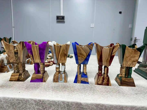 Quemador de incienso de resina de madera Natural para experiencia aromática Incienso indio tradicional Meditación en el hogar Artesanía espiritual - Product Image 6