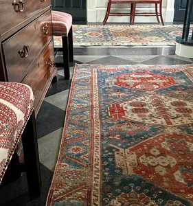 Tapis à nœuds de haute qualité Oushak Runner tapis multicolores turcs tricotés à la main pour les hôtels à la maison personnaliser la taille des tapis brodés - Product Image 6