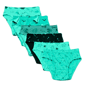 กางเกงในผ้าฝ้ายผ้าสแปนเด็กซ์หลากสีสำหรับเด็กผู้ชายและผู้ใหญ่แถบเอวเอวระบายอากาศได้ดีมีหลายขนาด - Product Image 4