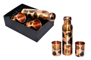 100% Pure opopper ater ottottle IGH uality rrinkware con lorloral lack ticker rinrinting ottottle para tivity utdoor centity - Product Image 6