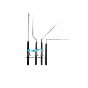 Kit de instrumentos quirúrgicos SUAVE de buena venta 2024, 72 Uds., juego de instrumentos quirúrgicos de cirugía plástica, Retractor de raíz nerviosa Manual - Product Image 1