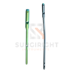 Implantes ortopédicos de trauma entrelazados expertos Clavo tibial suprarrotellante Instrumentos de pedículo de columna vertebral intramedular de Surgiright - Product Image 1