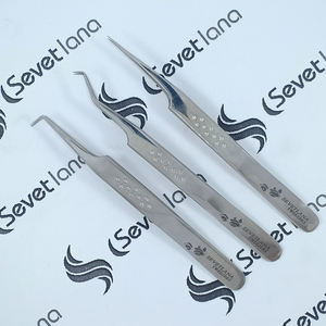 Extensiones de Pestañas Clásicas Arcoíris Premium en Oferta, con Punta de Microfibra Suave de 12.5 cm y Pinzas de Acero Inoxidable para Pestañas - Product Image 6