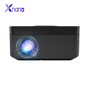 XNano phổ biến X1 Max chiếu Rạp hát tại nhà Blue-Ray <span class=keywords><strong>DVD</strong></span> <span class=keywords><strong>Player</strong></span> FHD ngoài trời 1080p LCD Android 5G Wifi Máy chiếu Video - Product Image 2