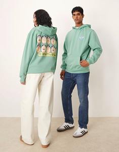 Sweat à capuche taille plus lourd de qualité supérieure en 400gsm Streetwear Pullover Vintage Wash avec logo personnalisé pour hommes et femmes vente en gros - Product Image 1