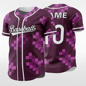 เสื้อเจอร์ซีย์เบสบอลเยาวชนที่มีคุณภาพระดับพรีเมียมเสื้อเจอร์ซีย์ซอฟต์บอลแบบปรับแต่งได้น้ำหนักเบาออกแบบได้ตามต้องการสำหรับผู้ชาย - Product Image 3