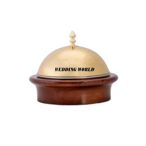 Casserole à double paroi en acier inoxydable Fournitures pour hôtels et restaurants Casserole Forme ronde Vaisselle Chauffe-plat décoratif - Product Image 3