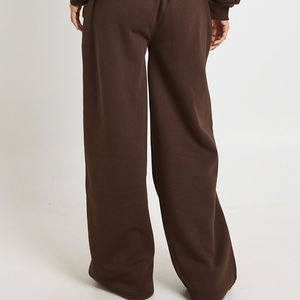 Pantalones de Pierna Ancha Recta con Diseño Cómodo y Transpirable, con Logotipo, Cintura Elástica y Cordones Ajustables, Corte Moderno, Precio al por Mayor - Product Image 6