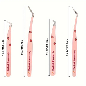 Outils de pince à épiler en acier inoxydable de précision professionnelle de haute qualité pour ventilateurs de Volume d'extension de cils qualité professionnelle - Product Image 5