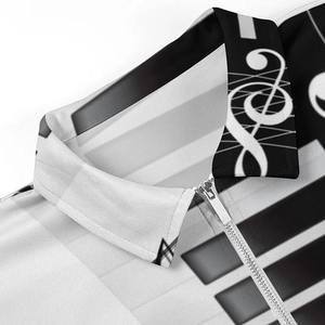 2024 nouvelles marques de mode Polo hommes 100% coton été à manches courtes couleur unie garçons Polo chemise - Product Image 6