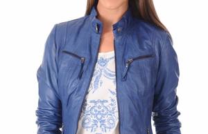 Nouveau Manteau d'hiver personnalisé populaire en gros Vêtements d'extérieur pour femmes Tendance Veste en cuir pour femmes Vestes surdimensionnées pour femmes - Product Image 3