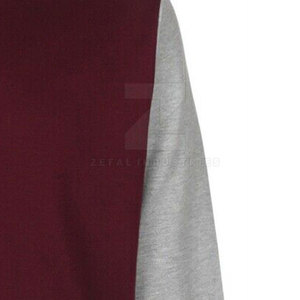 Chaqueta Letterman de Cuello Alto 100% Algodón para Hombre, Color Personalizado, Chaqueta de Invierno Transpirable con Logotipo Frontal a Bajo Precio - Product Image 5