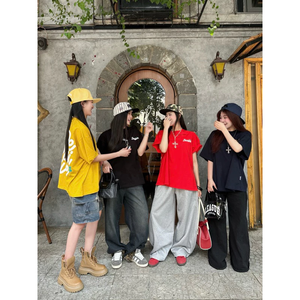 T-shirt classique 100 % coton écologique OEM ODM, col rond, manches courtes, 280 g, style streetwear d'été, pour femmes et hommes, fabriqué au Vietnam - Product Image 6