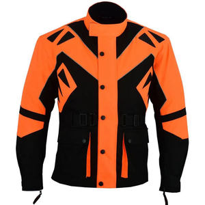 Traje de cuero para motocicleta para hombre y mujer, ropa deportiva para carreras, resistente al desgaste, anticaída, 2023 - Product Image 1