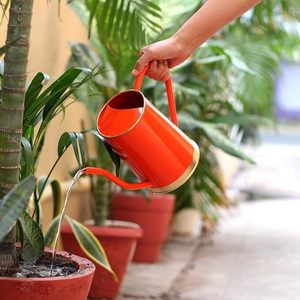 Regadera Naranja Sunshine In Your Garden, Regadera Alegre de Color Naranja, la Regadera Perfecta para Plantas en Floración - Product Image 3