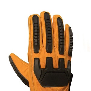 Gants de mécanicien bon marché en cuir haute performance pour la protection des mains prix de gros gants de travail de sécurité pour mécanicien à doigts entiers - Product Image 4