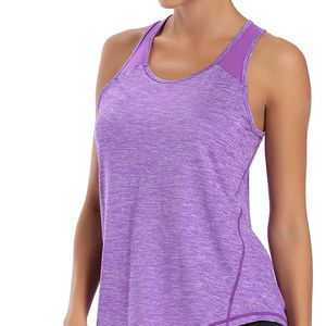 Vente en gros de débardeurs en jersey pour femmes printemps/été avec logo personnalisé à séchage rapide écologique fabriqué au Pakistan - Product Image 1