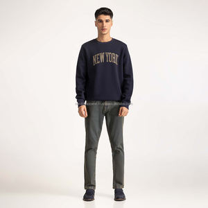 Nardon Apparel Factory Logo personnalisé Blank Goutte épaule Sweatshirts surdimensionnés - Product Image 5