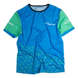 Maglietta Sportiva Personalizzata CreaSport per Merchandising Promozionale - Product Image 1