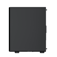 KINPOWER Pc Tower Case Gaming Tempered Glass Micro Atx Unique Design Mesh Pc Computer Case