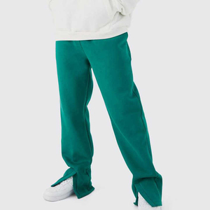 Chándal de lana tecnológica de gran tamaño con logotipo personalizado para hombre, conjuntos de Jogger de invierno con logotipo impreso, chándal con capucha de etiqueta privada - Product Image 3