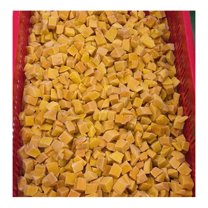 Morceaux de mangue congelés avec douceur naturelle, arôme fort, emballage pratique, idéal pour les hôtels, les magasins de jus de fruits, les desserts glacés - Product Image 6