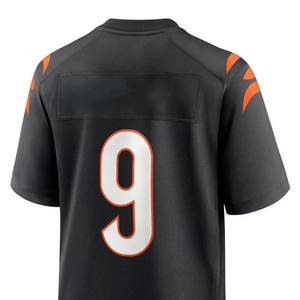Uniformes de Fútbol Americano de Manga Corta Totalmente Personalizados, Tallas Grandes, Impresión de Logotipo Personalizado de Alta Calidad, 100% Poliéster - Product Image 6