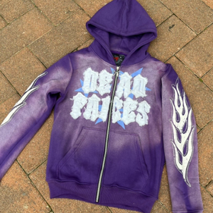 เสื้อมีฮู้ดซิปรูดแบบกำหนดเองสไตล์วินเทจซักกรดพลอยเทียมพิมพ์ลายนูน100% ผ้าฝ้ายฤดูใบไม้ร่วง - Product Image 5